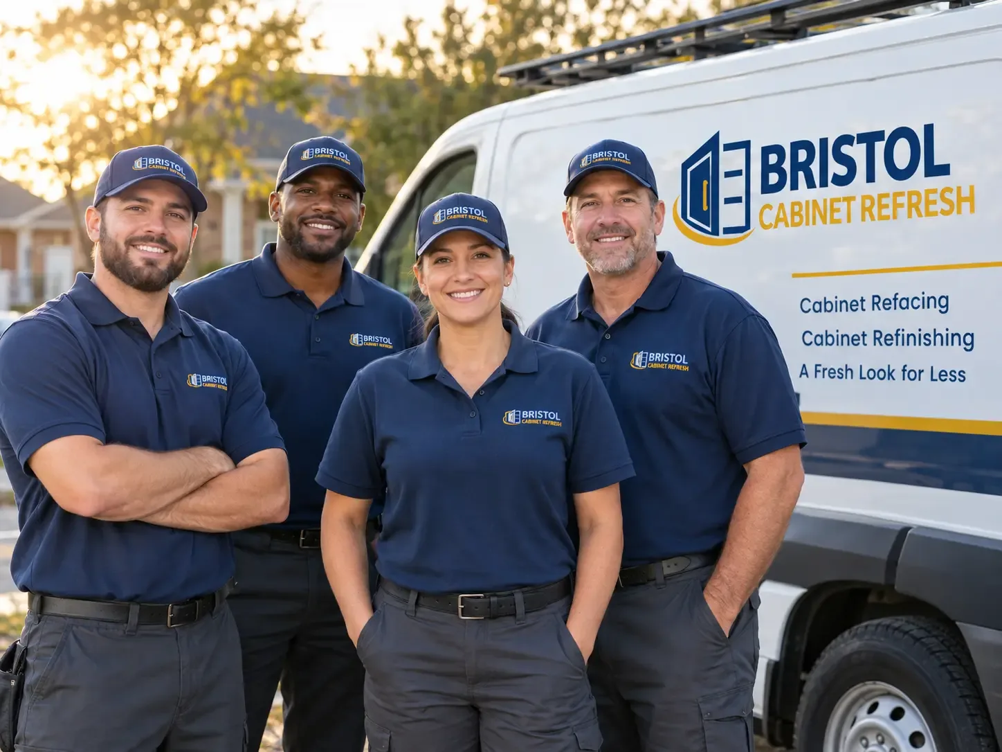 Kitchen Cabinet Refacing company in Bristol, FL